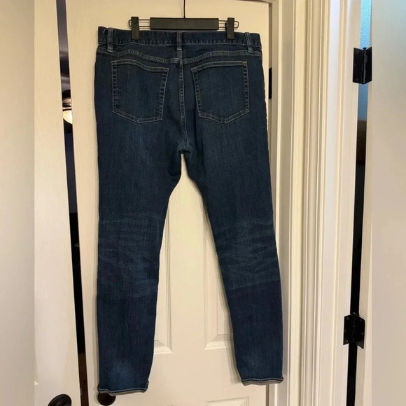 J Crew Driggs Men’s Jeans 35/32 - Picture 4 of 5